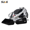 Crawler Gasoline Steel New Engine CE Certification Skid Steer Loader Mini Skid Steer Loader with Track