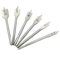 6Pcs Flat Drill Bit High Carbon Steel Wood Hole Saw Flat Drill Bits Set DIY Woodworking Tools Spade Drill Bit Brocas Para Madera