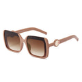STORY LY9025 2025 Trendy Rectangle Women Metal Frame Sun Glasses Fashion Outdoor Uv400 Protection Sunglasses for Women Ladies