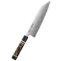 XINZUO Luxury Japanese Bunka Knife ZDP189 Damascus Powder Steel Resin Handle Sharp Kitchen Chef Knives Custom