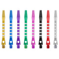 48+5 mm Long Slim 2BA 5-Sliver Lines Professional Dart Stems Accessory Aluminium Dart Shafts