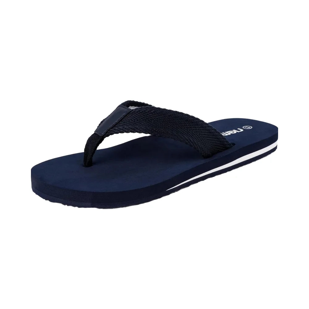 Men's Comfortable Non-Slip Lightweight Flip Flops Beach Surfing Slippers Mules Size 41-47 Toe Separator Beach Sandals