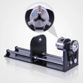 Router Accessory 80MM 3-JAW Track Rotary Axis for Laser Engraving Cutting Engraver Machine