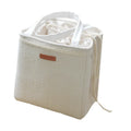 Cotton and Linen Thermal Lunch Bag Cute Lunch Bags for Women