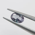 Wholesale Factory Supply Synthetic Alexandrite Stone 45# 46# Color-Changing Corundum