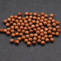 DIY Wholesale Customized Factory-made Gold sand stone Round Beads Support DIY Bracelet Necklace Earrings