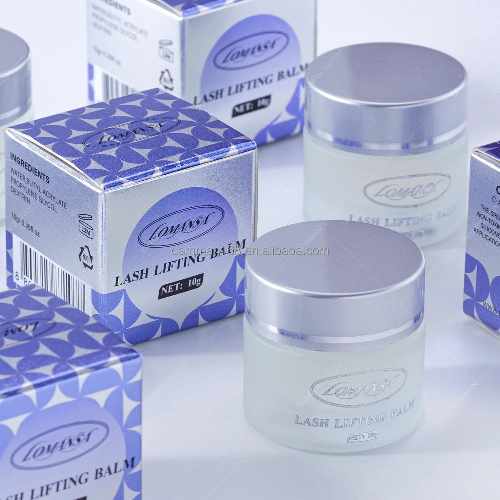 LOMANSA Eyelash Lifting Glue Balm Eyelashes Perm Adhesive New Korea Original Lash Lift Glue Wholesale Private Label OEM/ODM