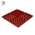 400*400*30mm Indoor Car Wash Interlocking Garage Floor Tiles Removable Plastic Car Wash Grating Mats Anti-Slip PP Material