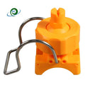 Adjustable Pipe Clamping Plastic Material Spray Full Cone flat FanspiralVenturi Nozzle