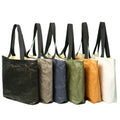 Dupont Tyvek Kraft Special Paper Tote Shopping Bags Blank Reusable Washable Custom Logo Letter Waterproof Water Resistant Handle