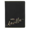 Portable Fashion Travel Passport Holder Personalized Custom Logo Pu Leather Passport Holder