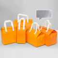 Custom Logo  Nonwoven Thermal Insulated Take Out Bag Aluminum Foil Dessert Food Takeaway Cold Bag Cooler Bag Takeout With Handle