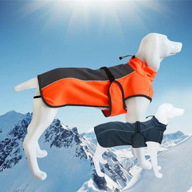 Wholesale Reflective Dog Jacket Winter Pet Coat Sport Vest Jackets Clothes Pet Apparel Custom Logo