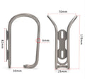 Water Bottle Rack Holder Mount Bike Cage Bicycle Folding Titanium Alloy Drink