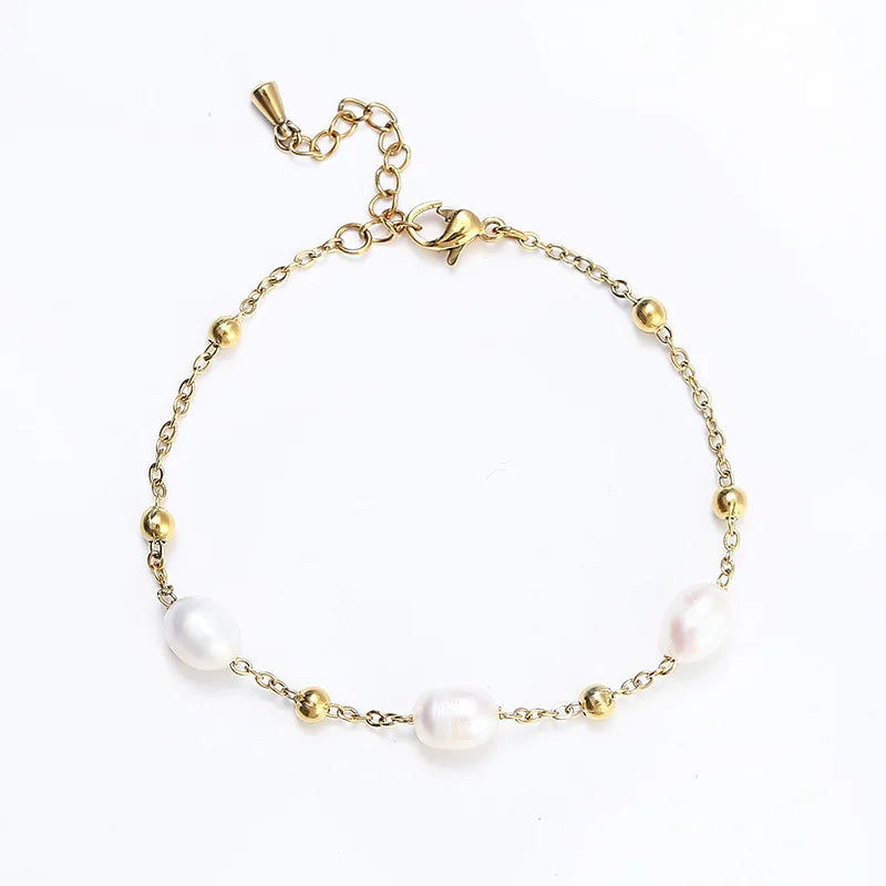 Minimalist Trendy Thick Links Mens 4mm Twist Chain 18K Gold Plated Stainless Steel Chunky Rope Chain Bracelet for Women