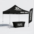 Large  Convenient  Pop-up Affordable Brand Event Canopies Wholesale Gazebo Waterproof Instant Shelter Outdoor Advertising Tent