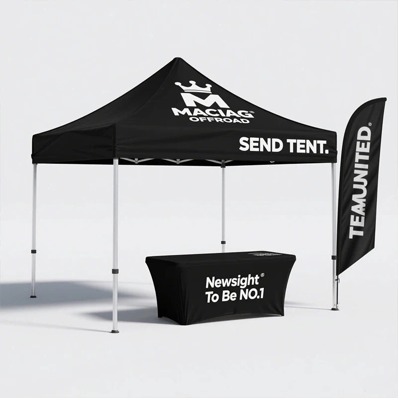Large  Convenient  Pop-up Affordable Brand Event Canopies Wholesale Gazebo Waterproof Instant Shelter Outdoor Advertising Tent