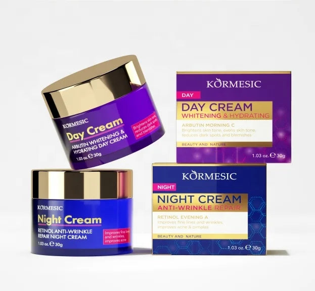 KORMESIC Whitening Cream Arbutin Day Cream Lightening Whitening Face Cream