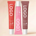 Natural Nourishing Mineral Lip Butter Balm Gel Packaging for Female Custom Logo Lip Plumper Gloss Private Label Lip Tint