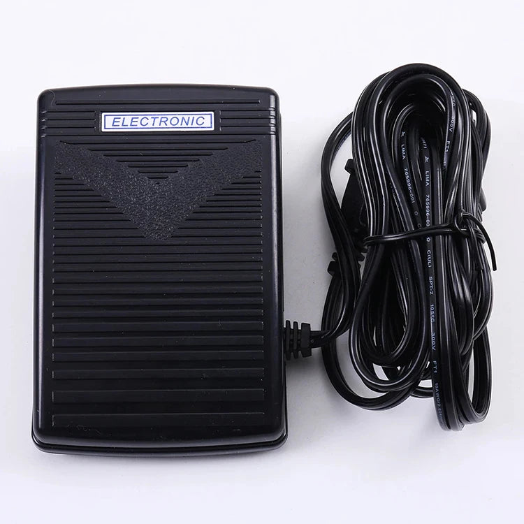 Electronic Speed Adjustor Controller Motor Accessories Control Switch Power Cord for Brother Singer Sewing Machine Foot Pedal