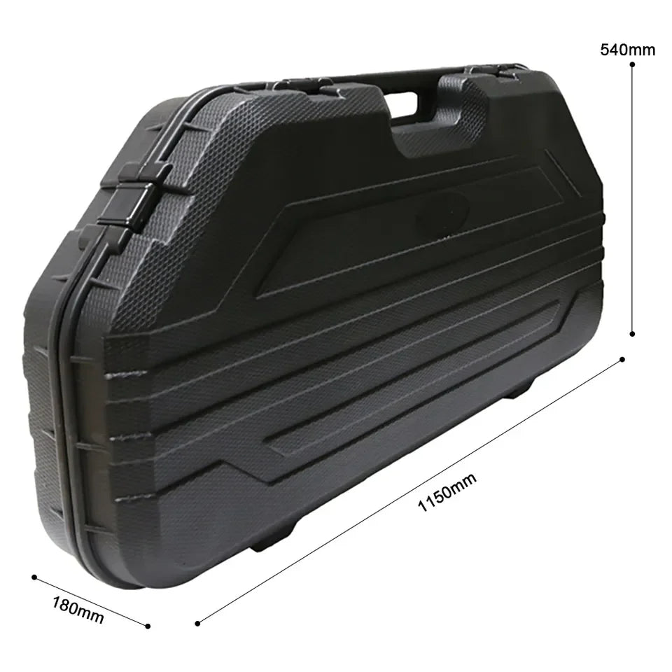 Customizable 45 Inch Archery Compound Bow Case with Arrow Rack Holder OEM/ODM Support for Bow Accessories