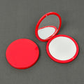 Double Side Portable Makeup Mirror Plastic Promotional Pocket Mirror Support Customization