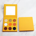 Custom Name 9 Colour Diy Eyeshadow Palette Long Lasting Make Your Own Eyeshadow Make up