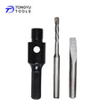 TONGYU Hex to M16 Core Bit Adapter with Pilot Bit & Drift Key 3Pcs Set Heavy Duty Core Drill Converter for Diamond Hole Saw