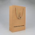 Wholesale Portable Paper Bags Customized square Bottom Gift Packaging Customized Exquisite Gift Advertising Shopping Bag