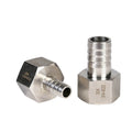 Stainless Steel 304 Pagoda Joint Pipe Fittings BSPT Internal Thread 1/8" 1/4" 3/8" 1/2" 6mm 8mm 10mm 12mm International Standard