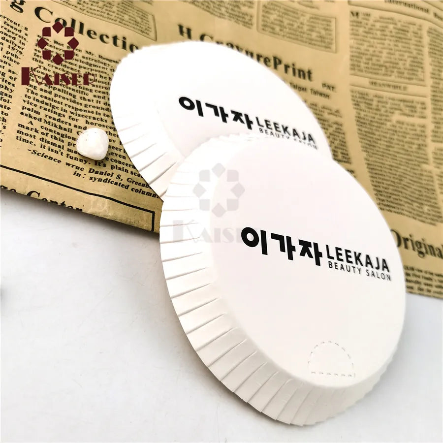 Printed Cup Cover Hotel Supplies for Glass/Hotel Paper Glass Cover