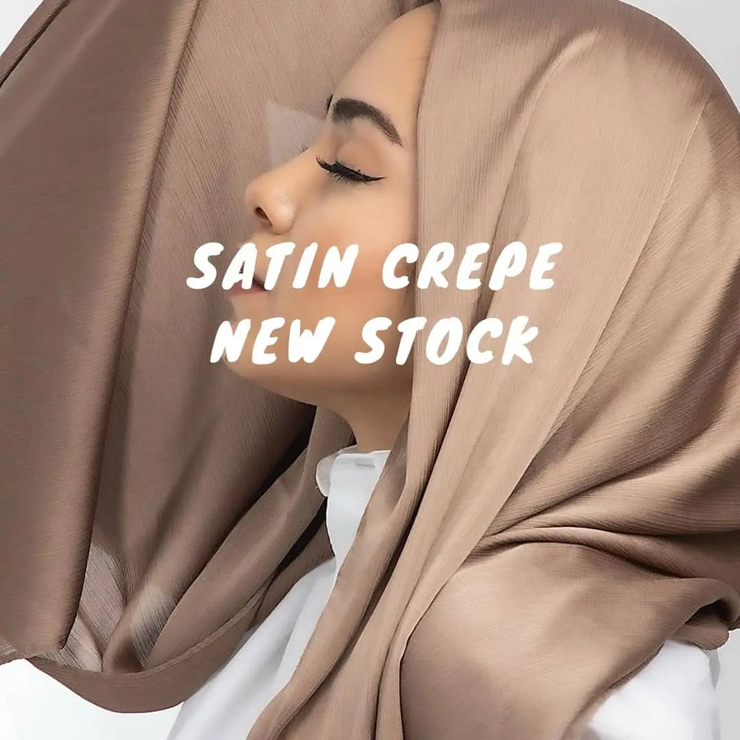 Crinkle Satin Silk Hijabs Solid Color Plain Scarf Muslim Shawl Headscarf Turban Foulard Scarf Custom Logo for Summer