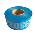 Red PE Material Danger Hazard Warning Marker Barrier Caution Tape for High Visibility