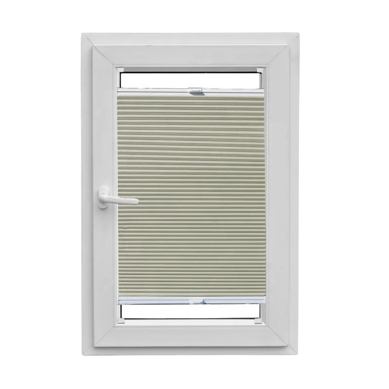 Day Night Honeycomb Blinds Cellular Shades Pleated Curtains Spring Installation Blackout Fabric