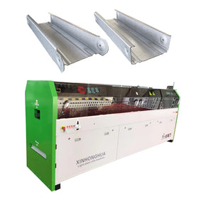 China Automatic Light Gauge Steel Frame Keel Roll Forming Metal Villa Framing Machine with Engine Multi Sizes Factory Prices