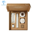Wholesale Custom Logo Luxury Small Phone Disposable Kraft Case Corrugated Fold Package Box