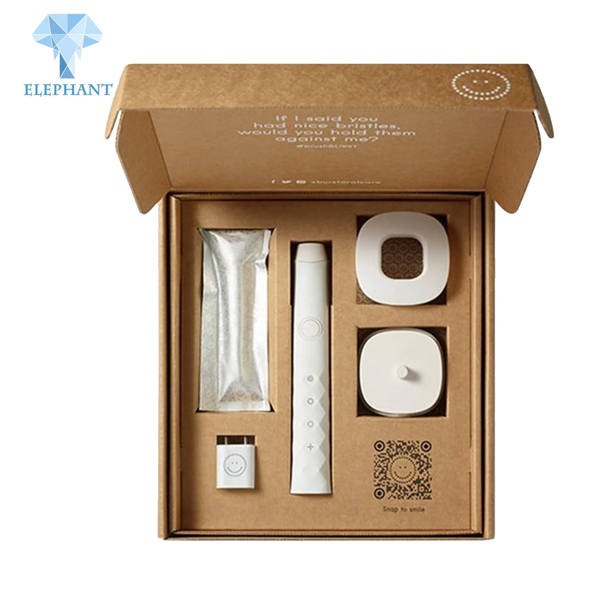 Wholesale Custom Logo Luxury Small Phone Disposable Kraft Case Corrugated Fold Package Box