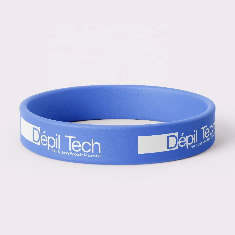 Engraver Nfc Baseball Teether Beads Printed Flexible Bracelets Men's Quality Rfid Barcelona High Quality Logo Silicone Bracelet