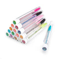 Factory Price Eyelash Brush Empty Tube Disposable Eyelash Wands Eyebrow Brush