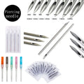Gaby 18g 16g 14g 20g Stainless Surgical Steel Professional Body Tools Punch Pins Needle Cannula Piercing Needle for Piercing