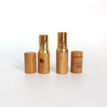 Eco Friendly Lipstick Tube 5ml 5g Bamboo Lip Balm Container with Laser Engraving