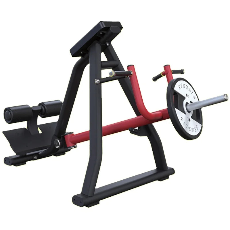 Body Building Commercial Use Weight Lifting Free Weights Plate Loaded Gym Fitness Equipment Incline Lever Row Machine