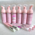 Wholesale Private Label Eyelash Shampoo Lash Aftercare Kit Lash Cleanser Bottle Lash Shampoo