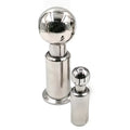 360 Degree Spray Cleaning Nozzles SS304 316L Tank Cleaning Rotary Spray Ball Stainless Steel CIP Tank Washing Jet Nozzle Head