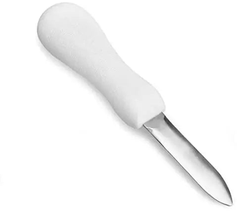New Style Metal Shellfish Knife with Non-Slip Handle Seafood Opener Tool for Clam Seafood Shell Opener
