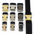 For Deepeel BF588 Quick Release Belt Buckles Outdoor Backpack Side Release Bag Hardware Accessories with Luggage Clasp