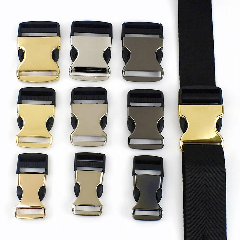 For Deepeel BF588 Quick Release Belt Buckles Outdoor Backpack Side Release Bag Hardware Accessories with Luggage Clasp