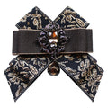 Rhinestone Crystal Bowties Formal Business Bow Ties for Men Boys Ribbon Butterfly Bowknot Fashion Party Wedding Men's Bowtie
