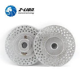 5 Inch Durable Vacuum Brazed Diamond Cup Grinding Wheel for Concrete