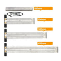 DIY Woodworking Carpenter Measuring High-precision T-type Line Scriber Hole Scale Ruler Stainless Steel Marking Gauge